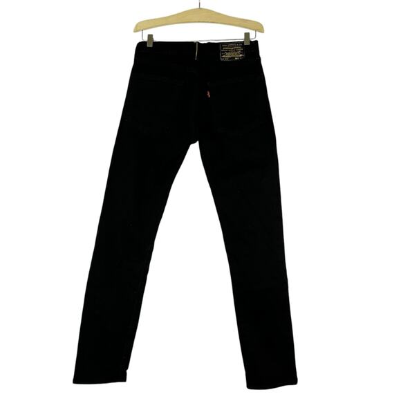 LEVIS Black Gold Selvedge Special Edition Size 30 x 32 Skinny Jeans Men's - Picture 3 of 13